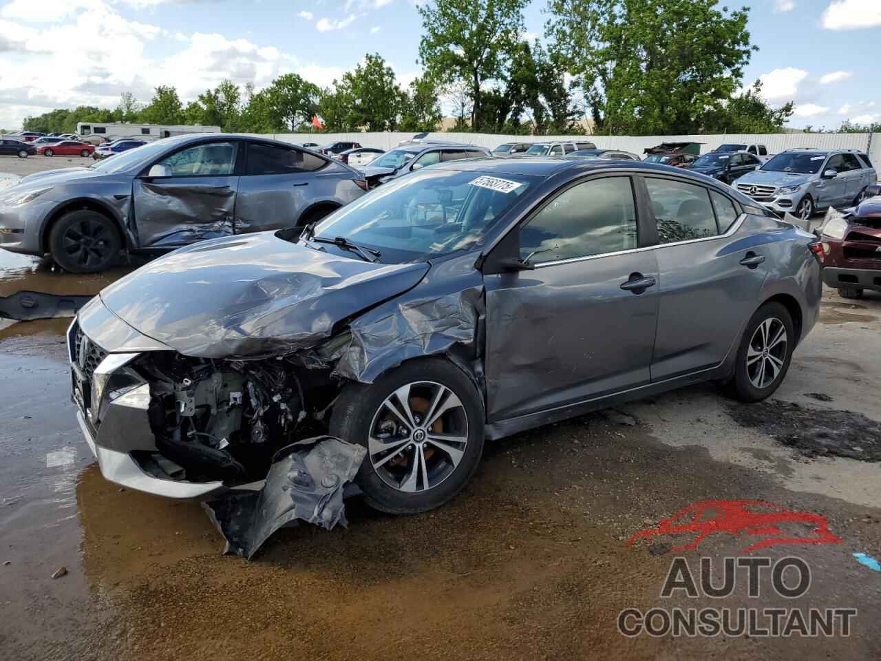 NISSAN SENTRA 2021 - 3N1AB8CV3MY286882
