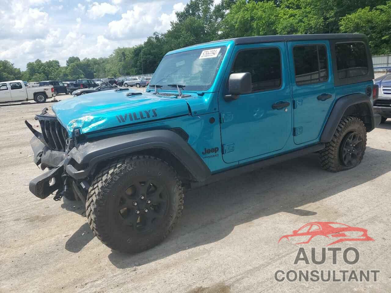 JEEP WRANGLER 2020 - 1C4HJXDN2LW158856