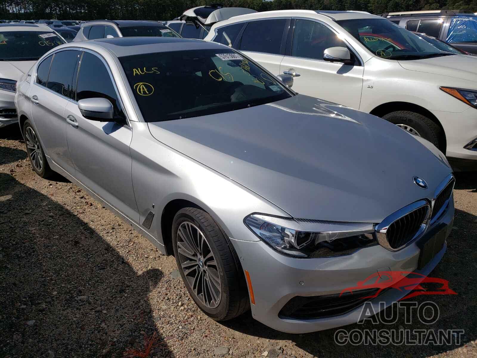 BMW 5 SERIES 2019 - WBAJB1C58KB376543