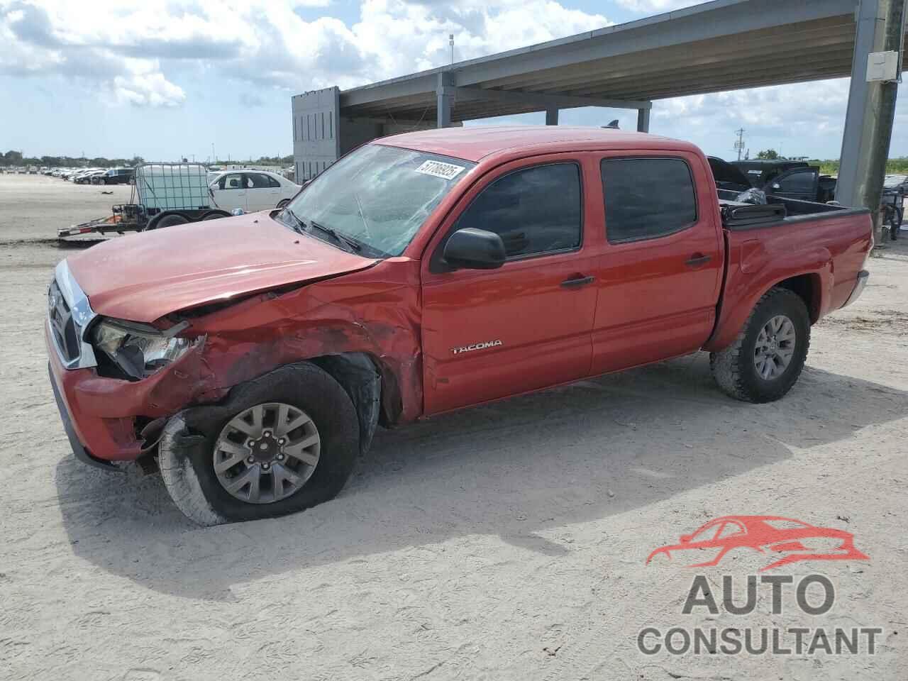 TOYOTA TACOMA 2015 - 3TMJU4GN7FM174607