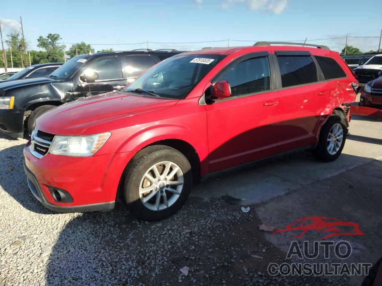 DODGE JOURNEY 2013 - 3C4PDCBG8DT619291