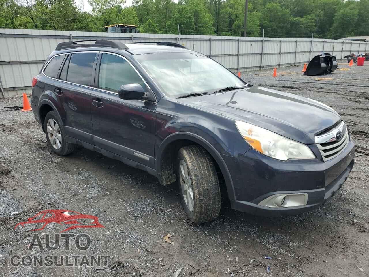 SUBARU OUTBACK 2012 - 4S4BRBCC5C3270999