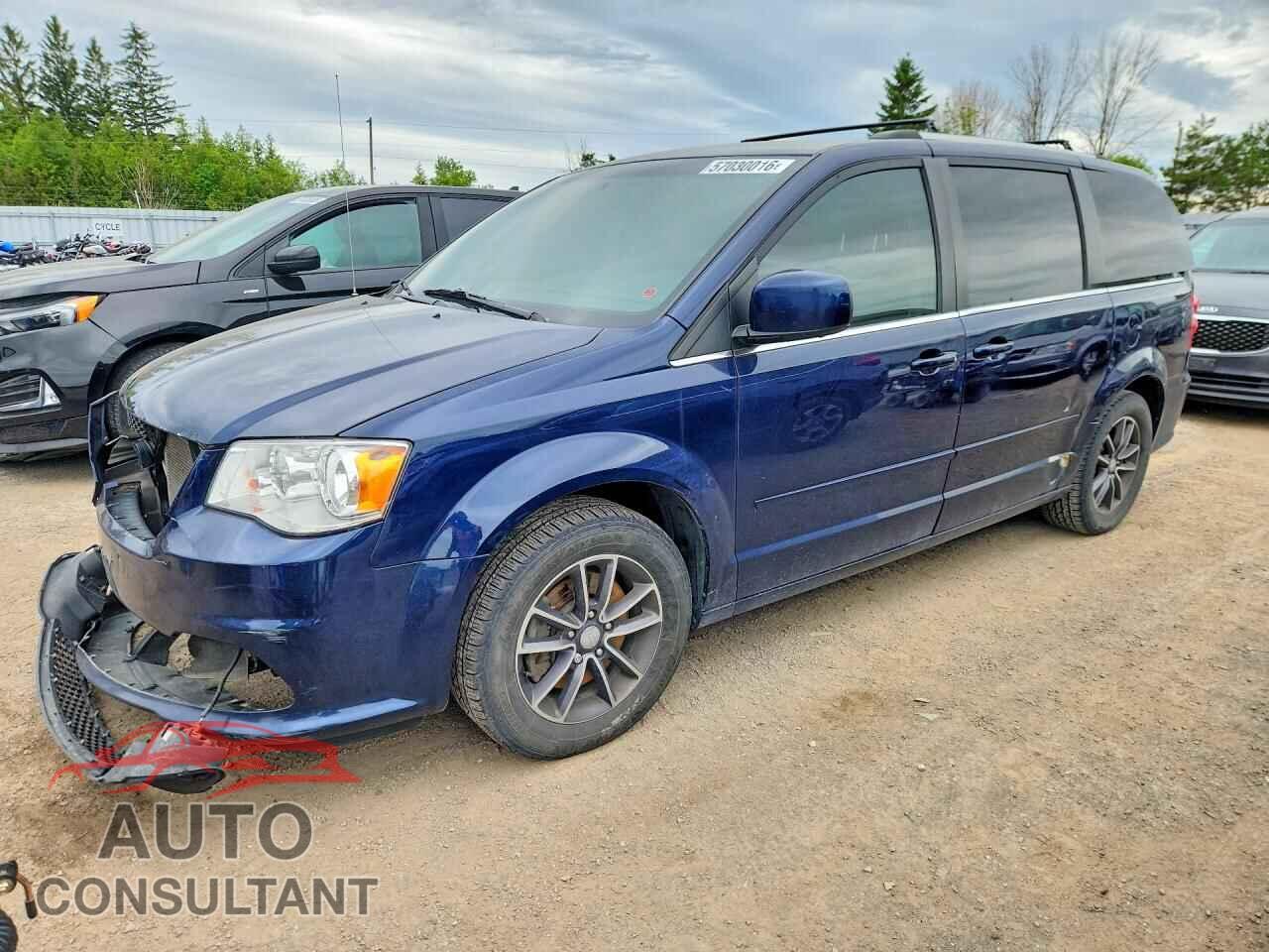 DODGE CARAVAN 2017 - 2C4RDGBG4HR875162