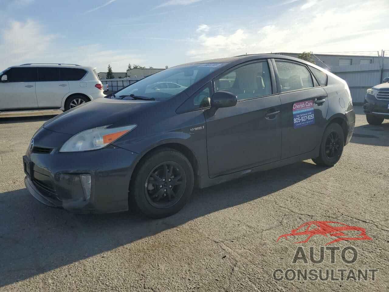 TOYOTA PRIUS 2013 - JTDKN3DU6D5541328