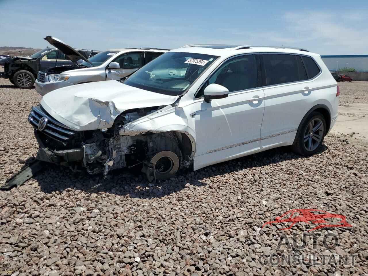 VOLKSWAGEN TIGUAN 2019 - 3VV3B7AX8KM033292