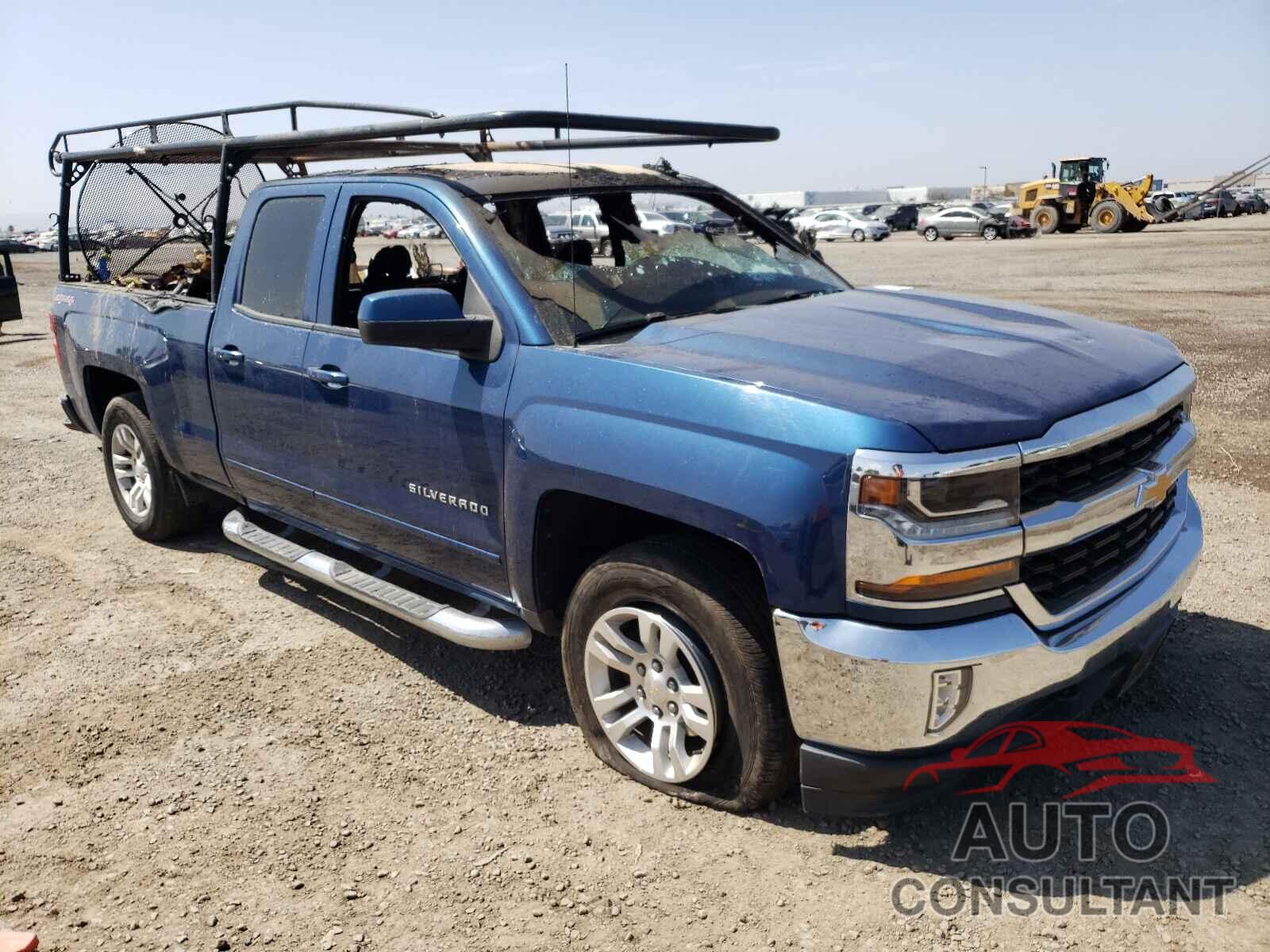 CHEVROLET SILVERADO 2016 - 1GCVKREC2GZ268075