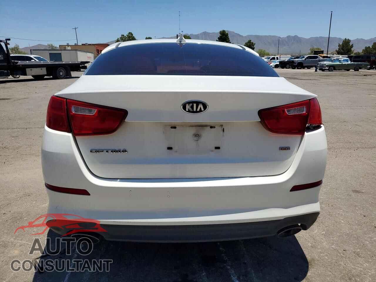 KIA OPTIMA 2015 - KNAGM4A71F5629314