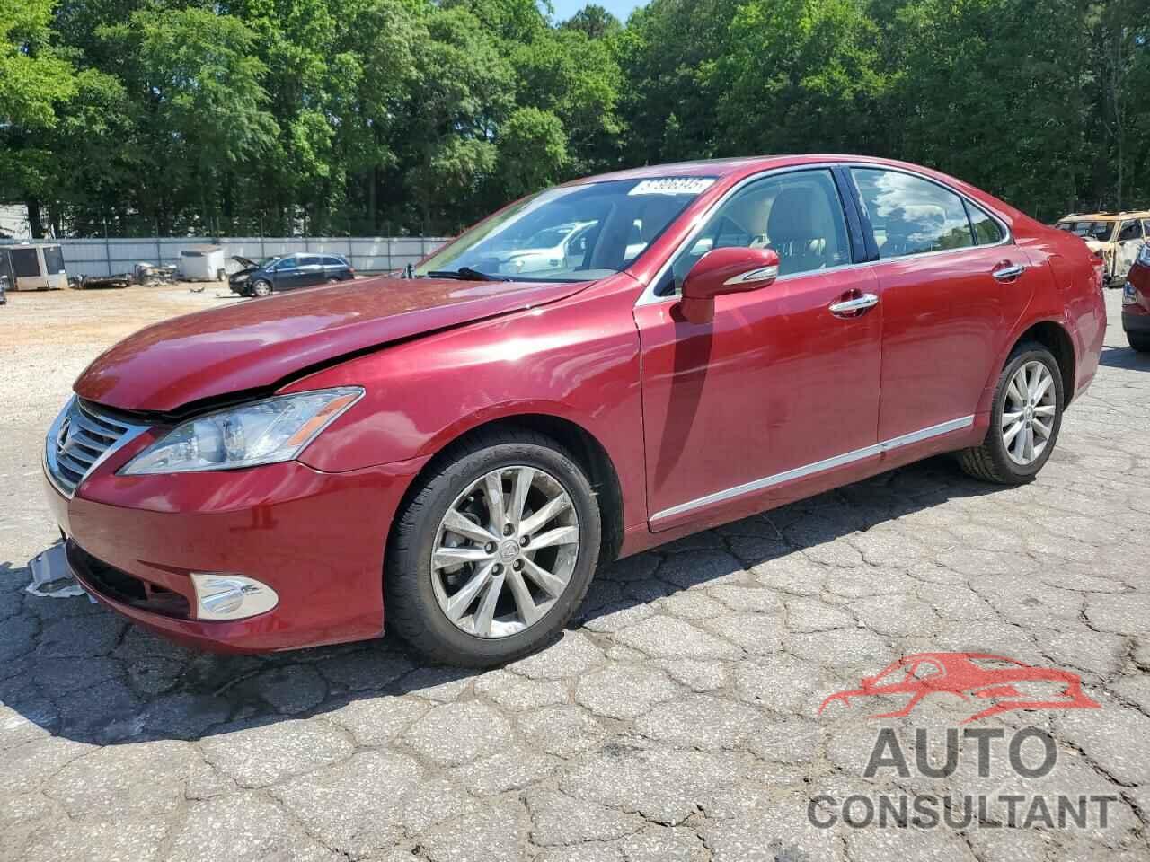 LEXUS ES350 2011 - JTHBK1EG4B2460637