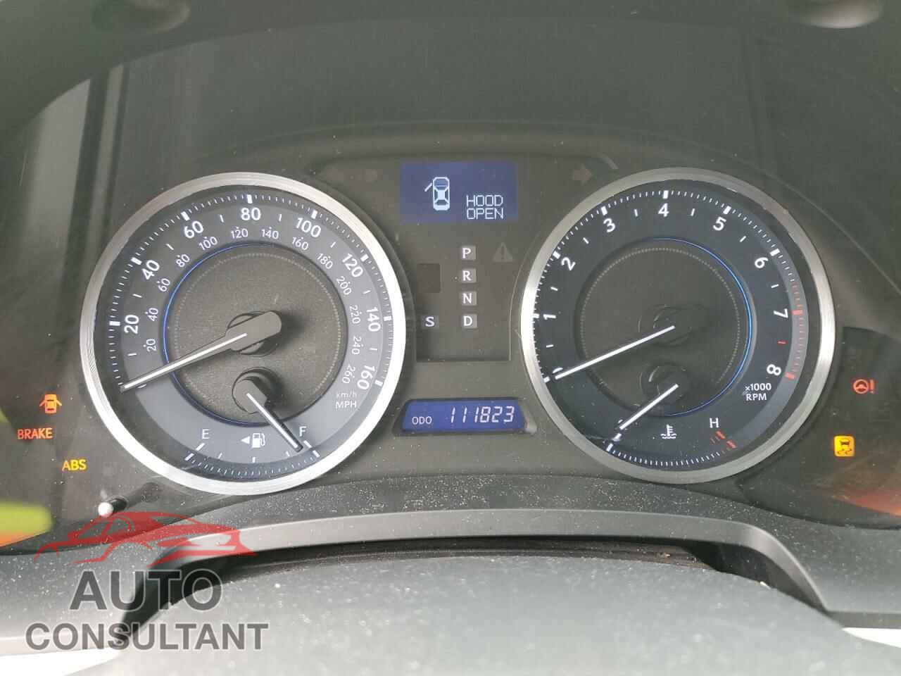 LEXUS IS 2013 - JTHBF5C27D5187505