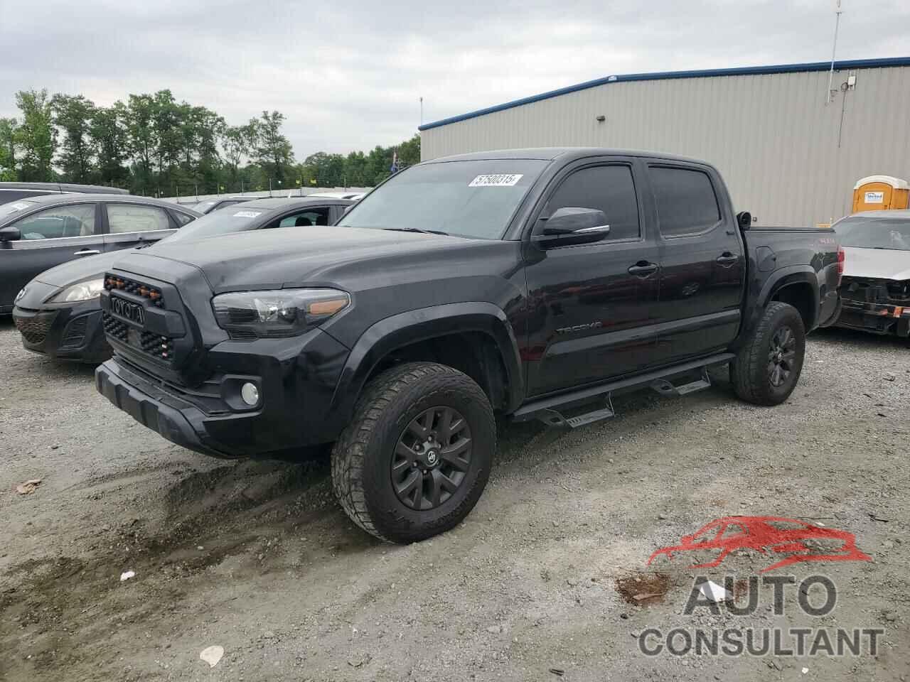 TOYOTA TACOMA 2022 - 3TMCZ5AN8NM465429