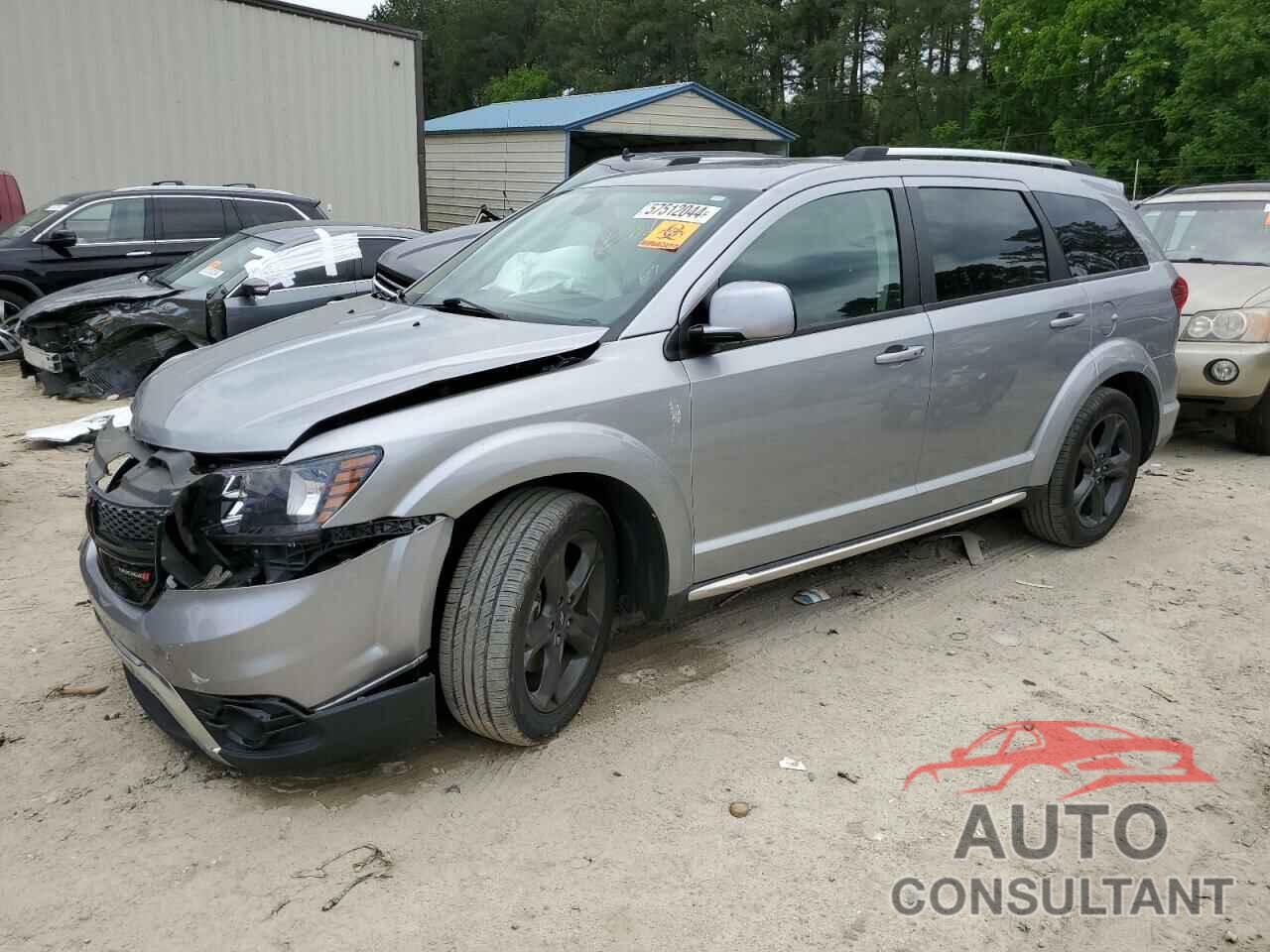 DODGE JOURNEY 2019 - 3C4PDCGBXKT804467