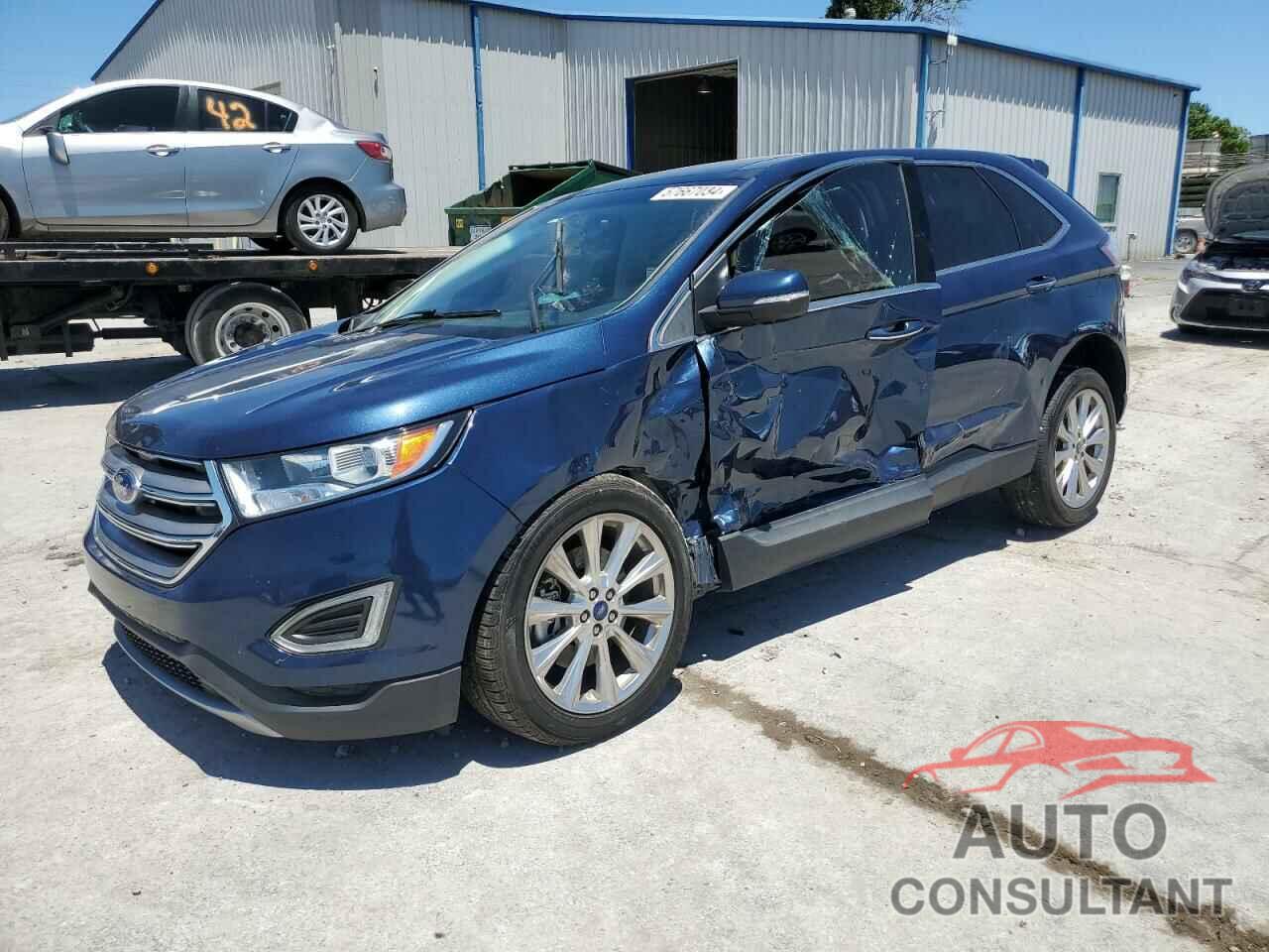 FORD EDGE 2017 - 2FMPK3K89HBC43955