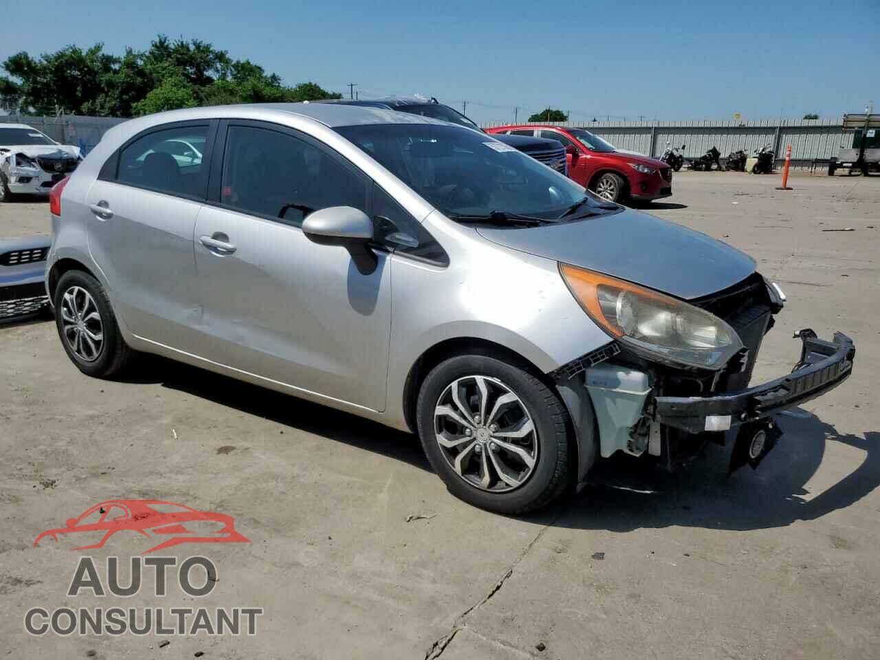 KIA RIO 2012 - KNADM5A35C6016933
