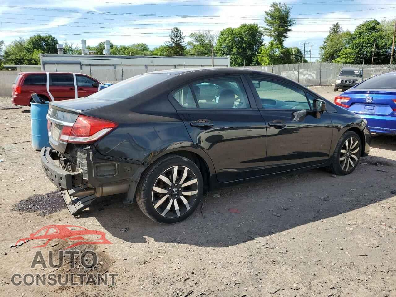 HONDA CIVIC 2014 - 19XFB2F94EE243430