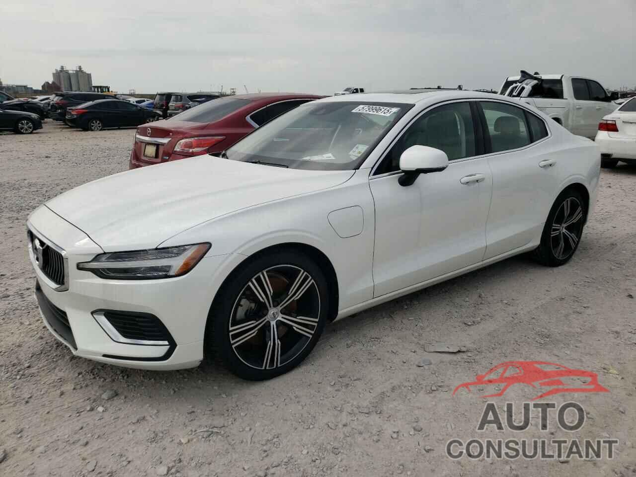 VOLVO S60 T8 REC 2022 - 7JRBR0FLXNG172455