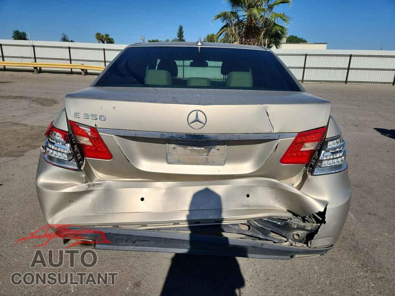 MERCEDES-BENZ E-CLASS 2010 - WDDHF5GB9AA098162