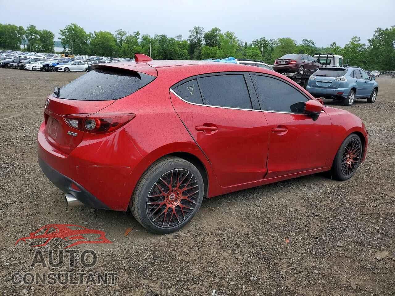 MAZDA 3 2014 - JM1BM1M36E1102380