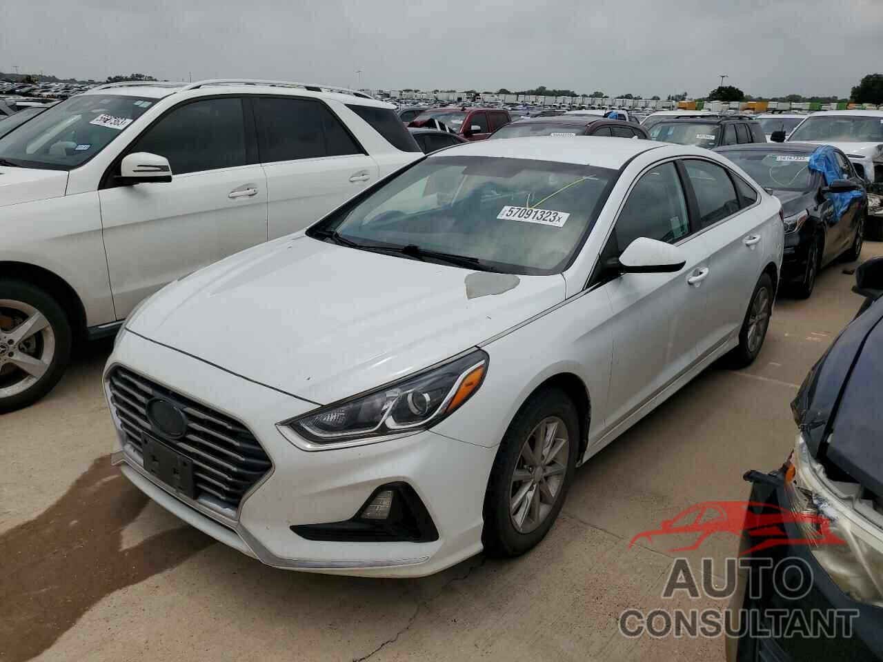 HYUNDAI SONATA 2018 - 5NPE24AF9JH653862