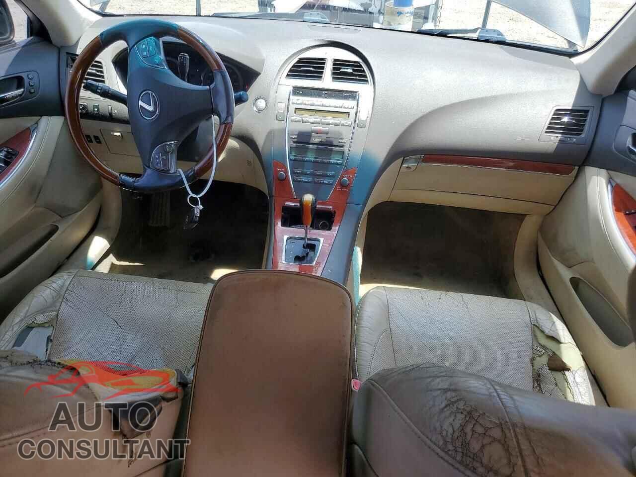LEXUS ES350 2012 - JTHBK1EGXC2497404