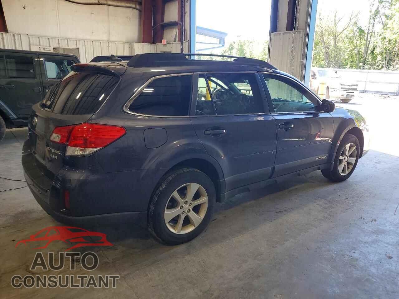 SUBARU OUTBACK 2013 - 4S4BRDPC2D2225869