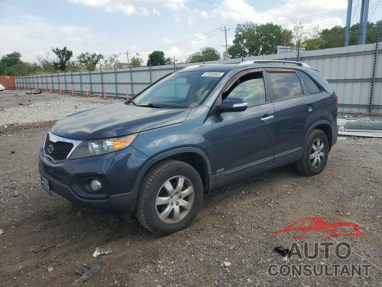 KIA SORENTO 2011 - 5XYKTDA17BG059669