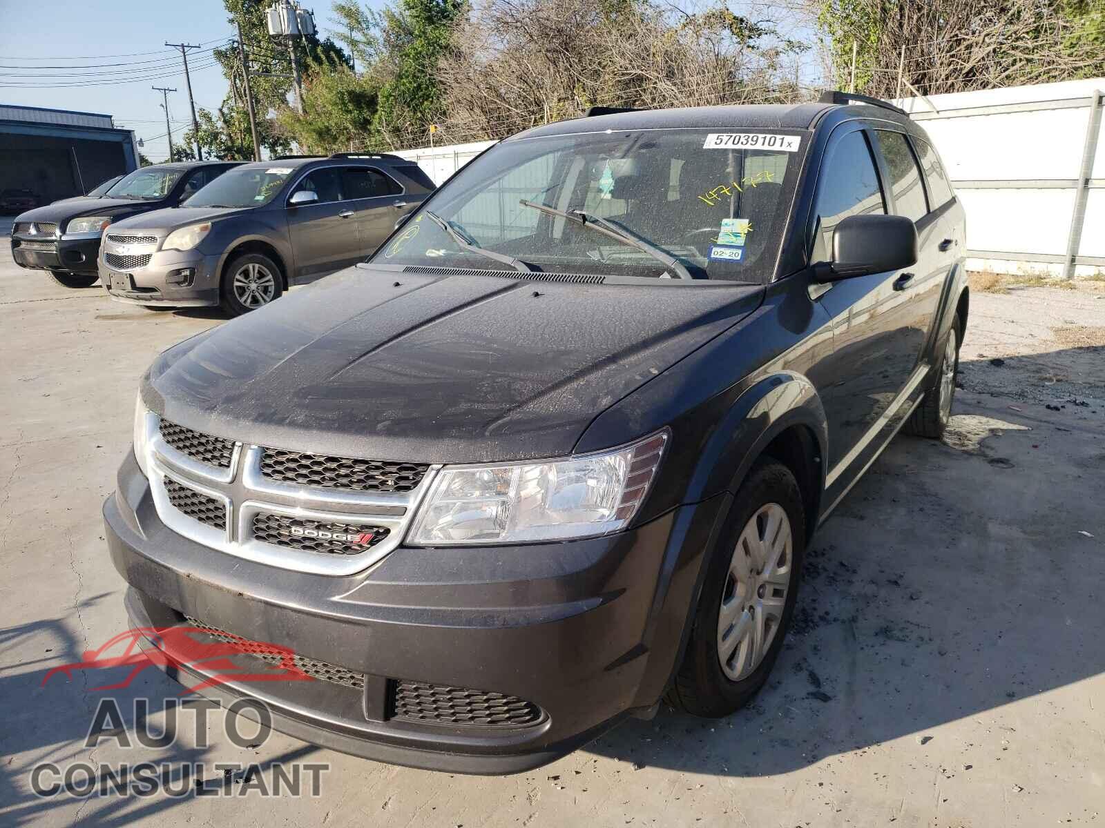 DODGE JOURNEY 2016 - 3C4PDCAB2GT147177