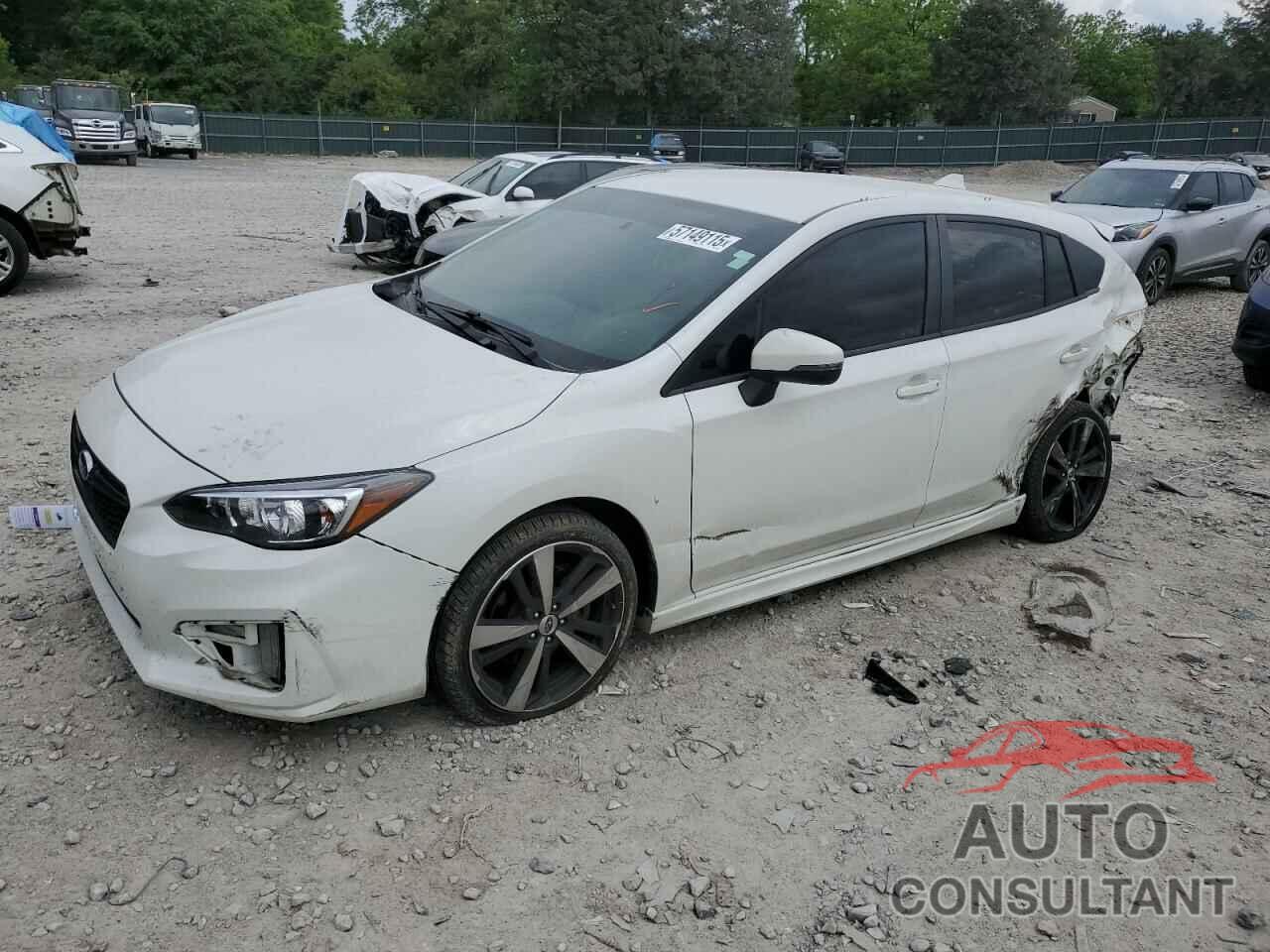SUBARU IMPREZA 2018 - 4S3GTAK67J3740500