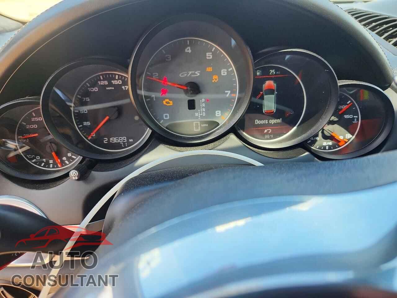 PORSCHE CAYENNE 2013 - WP1AD2A20DLA71805