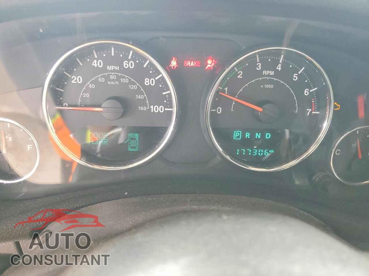 JEEP WRANGLER 2017 - 1C4BJWEG3HL657237
