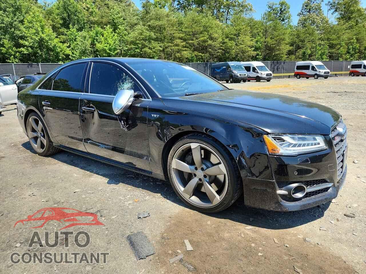 AUDI S8 2016 - WAUJSAFD4GN008742