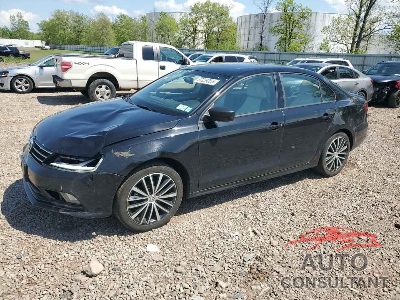 VOLKSWAGEN JETTA 2017 - 3VWD17AJ6HM299644