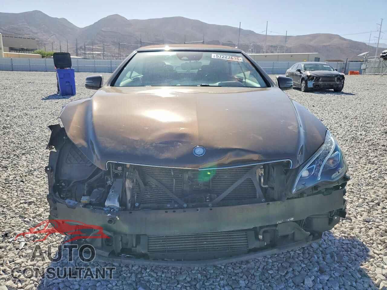 MERCEDES-BENZ E-CLASS 2014 - WDDKK7DF5EF246305