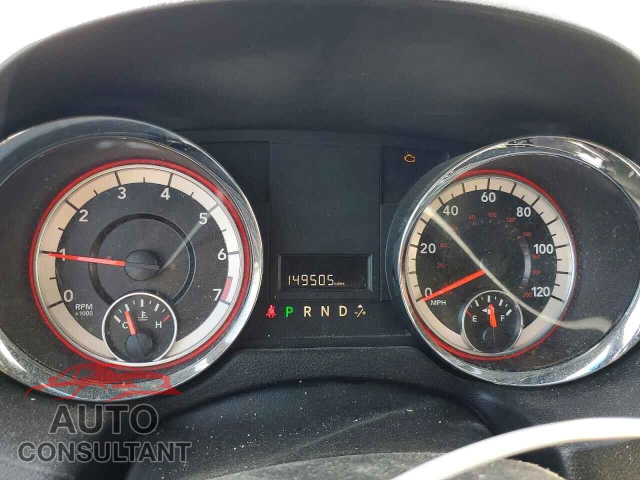 DODGE CARAVAN 2017 - 2C4RDGCG3HR814710