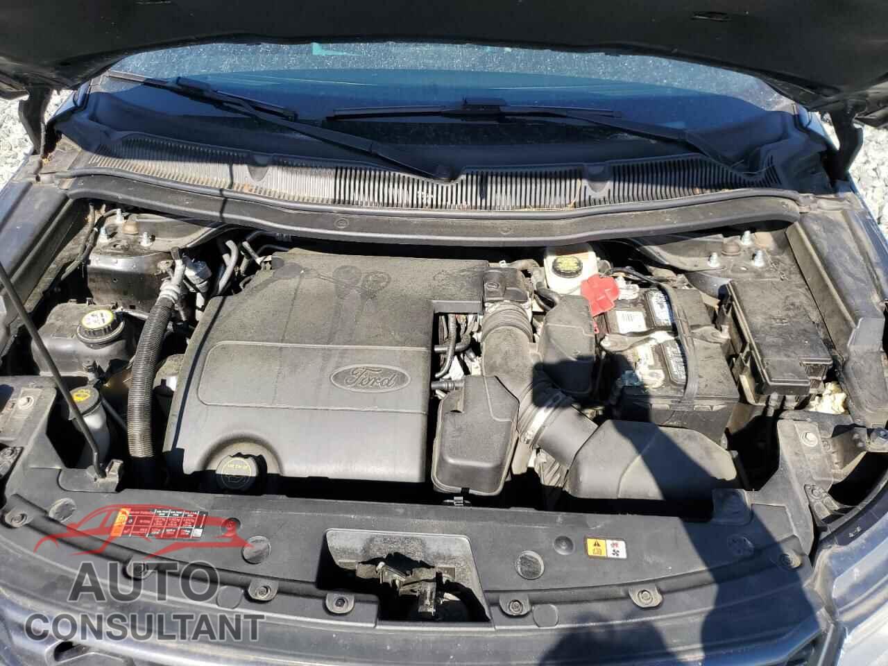 FORD EXPLORER 2017 - 1FM5K8D82HGC16980