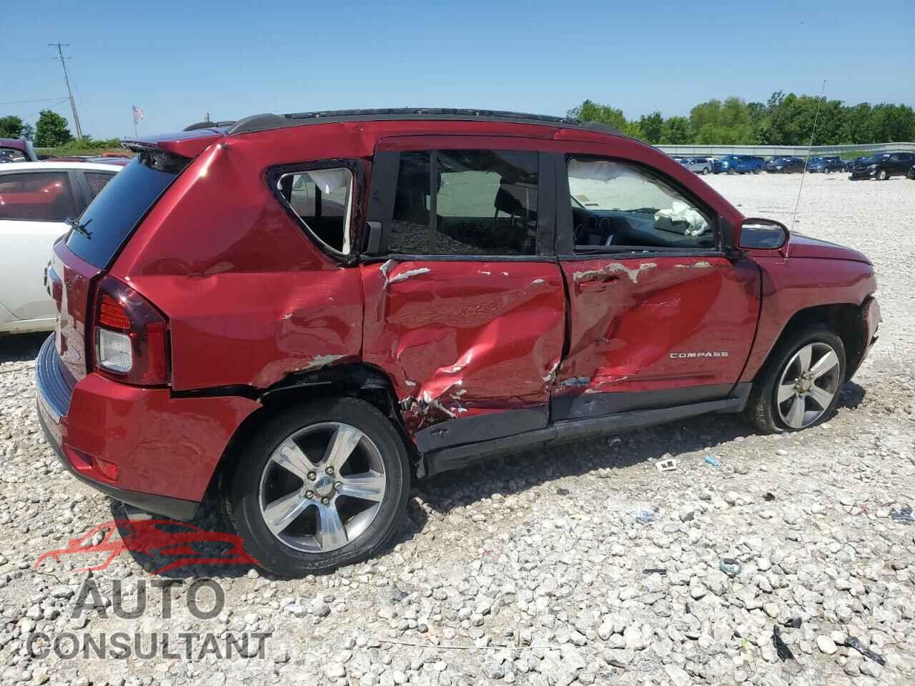 JEEP COMPASS 2016 - 1C4NJCEA3GD815219