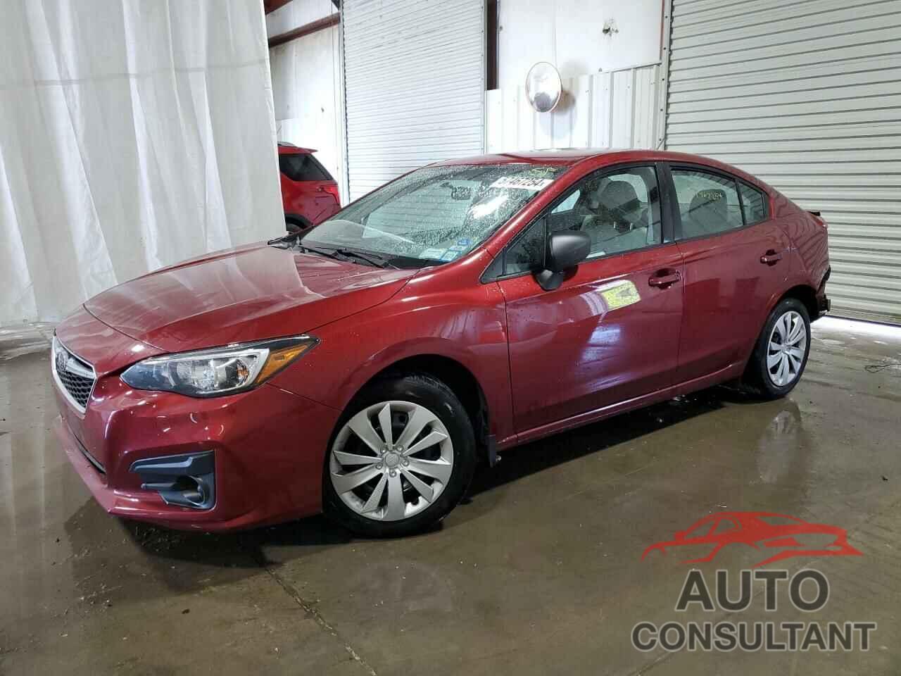 SUBARU IMPREZA 2017 - 4S3GKAA68H3604097