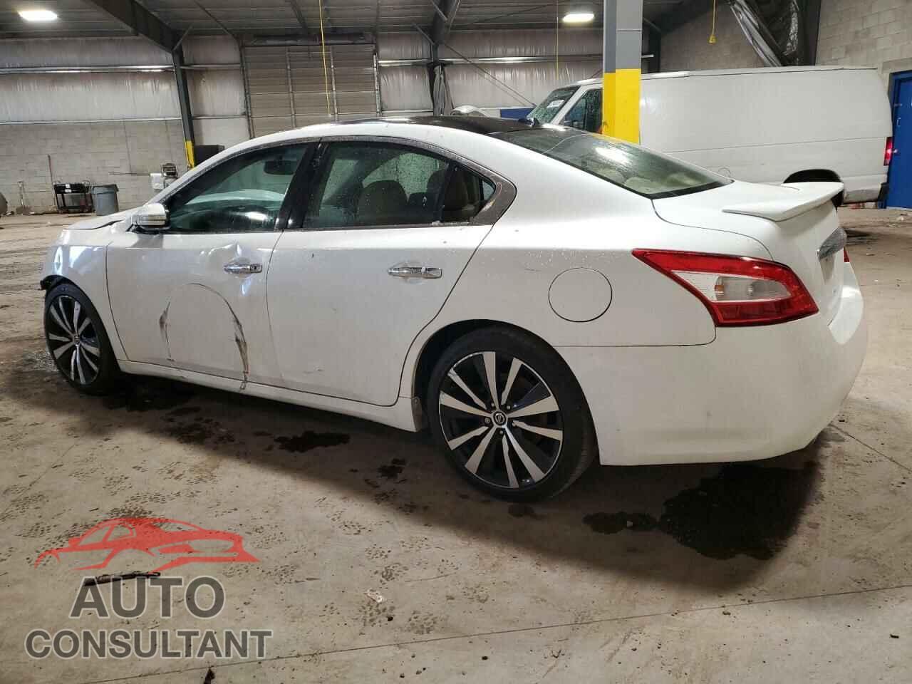 NISSAN MAXIMA 2011 - 1N4AA5AP2BC865537