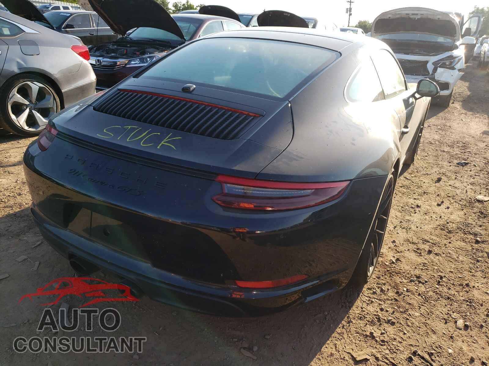 PORSCHE 911 2017 - WP0AB2A94HS125090