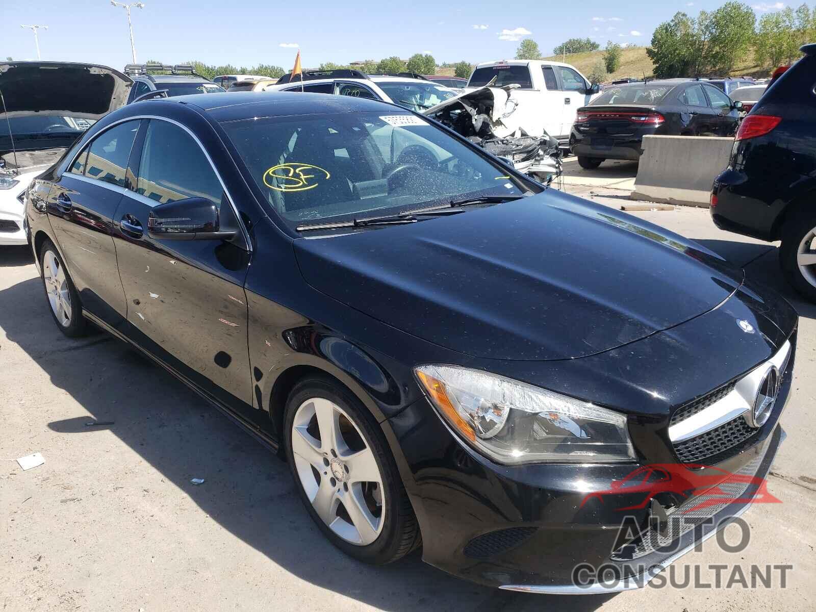 MERCEDES-BENZ CLA-CLASS 2018 - WDDSJ4GBXJN514436