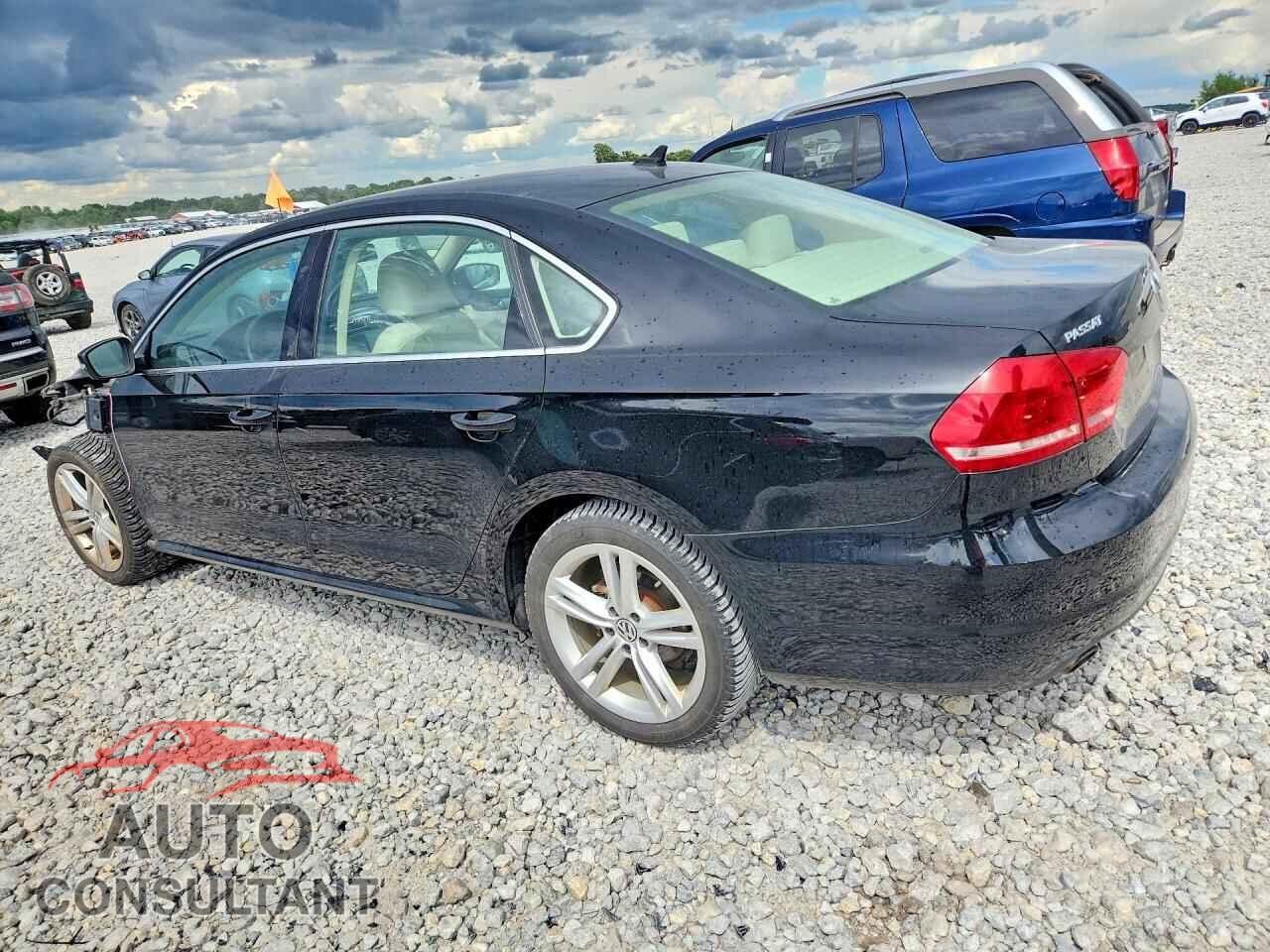 VOLKSWAGEN PASSAT 2014 - 1VWBS7A34EC033185