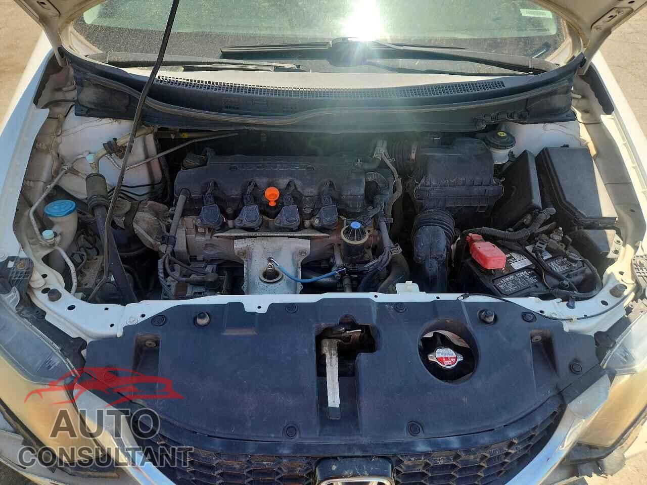 HONDA CIVIC 2013 - 19XFB2F94DE245614