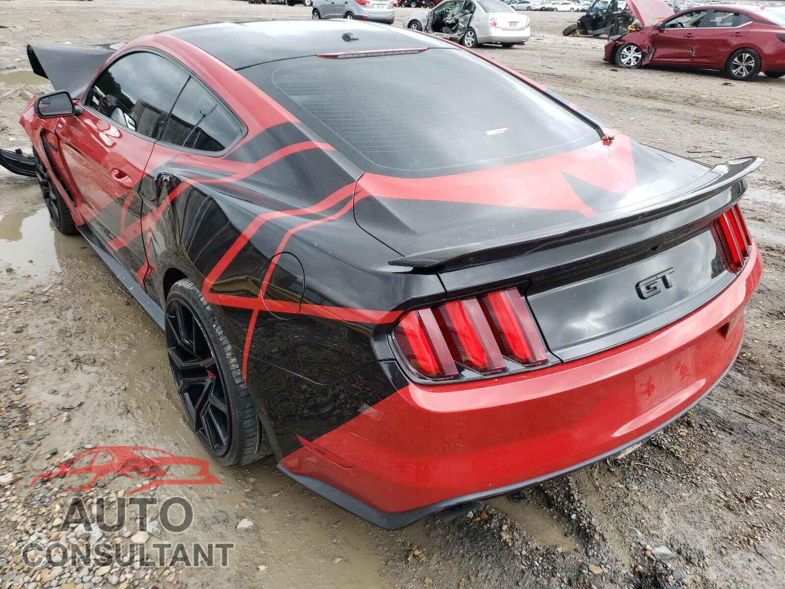 FORD MUSTANG 2017 - 1FA6P8CF4H5263522