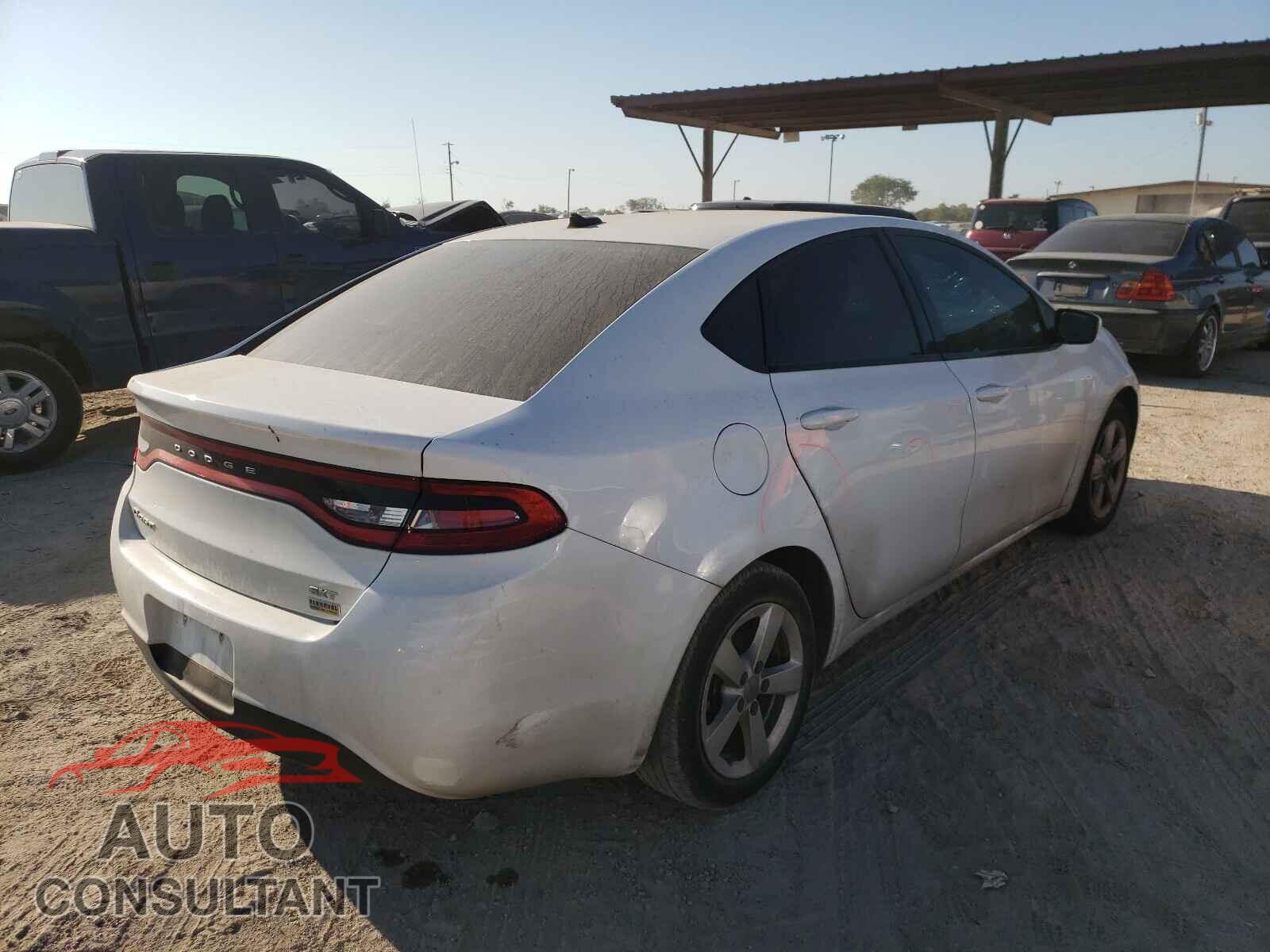 DODGE DART 2016 - 1C3CDFBA0GD660170