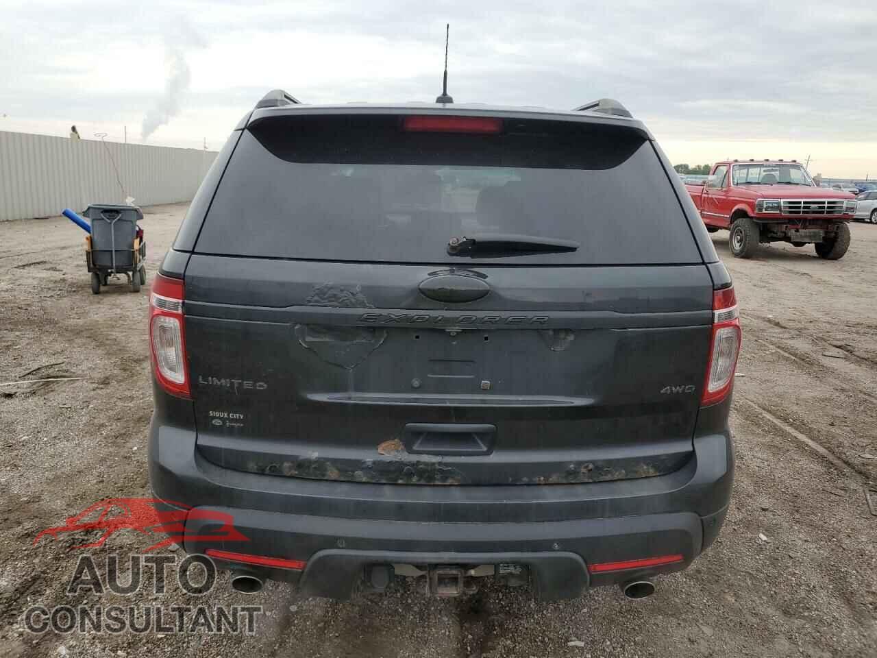 FORD EXPLORER 2013 - 1FM5K7F85DGA07573