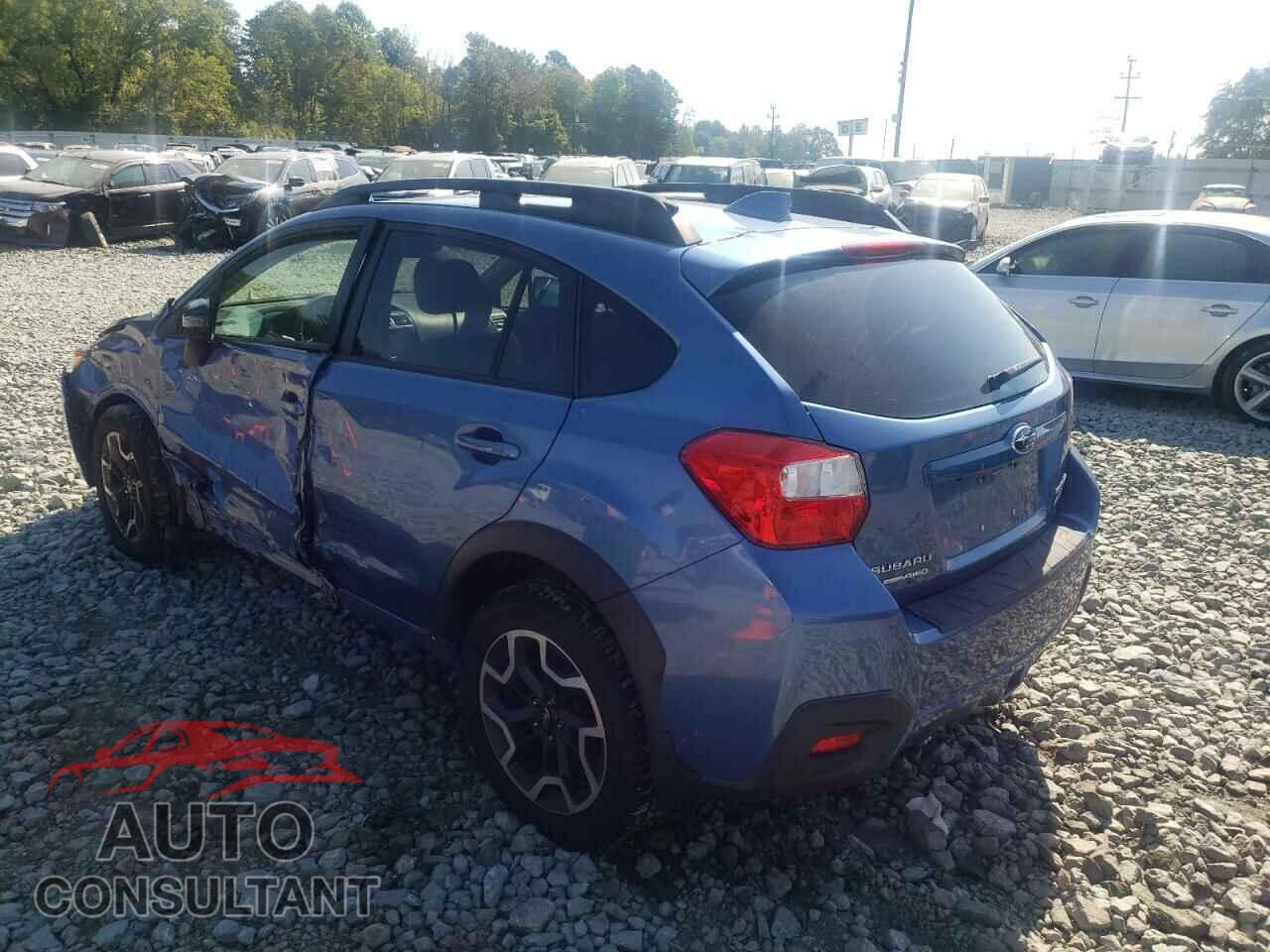SUBARU CROSSTREK 2017 - JF2GPANC7HH247792