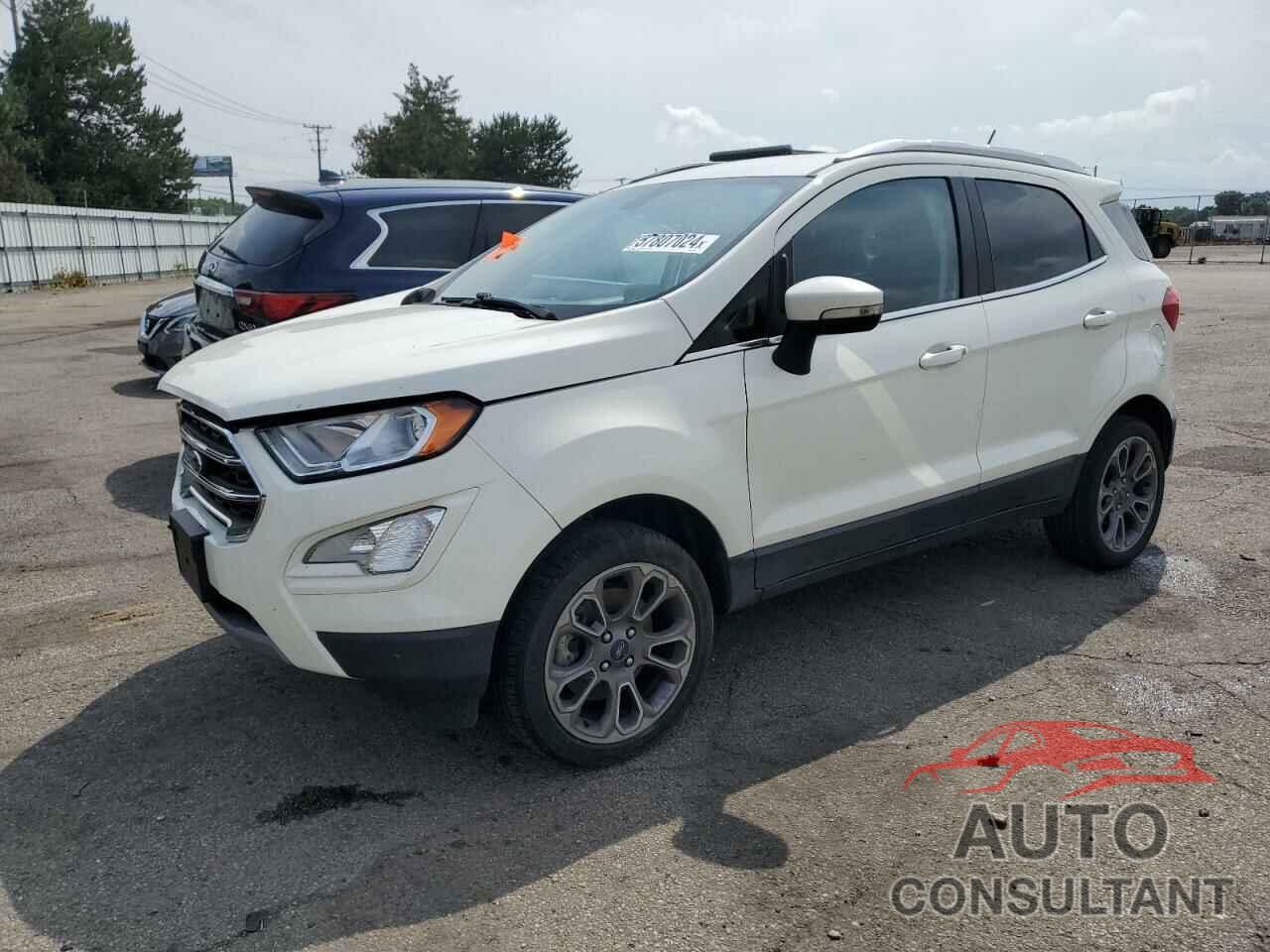 FORD ECOSPORT 2020 - MAJ6S3KL8LC351745