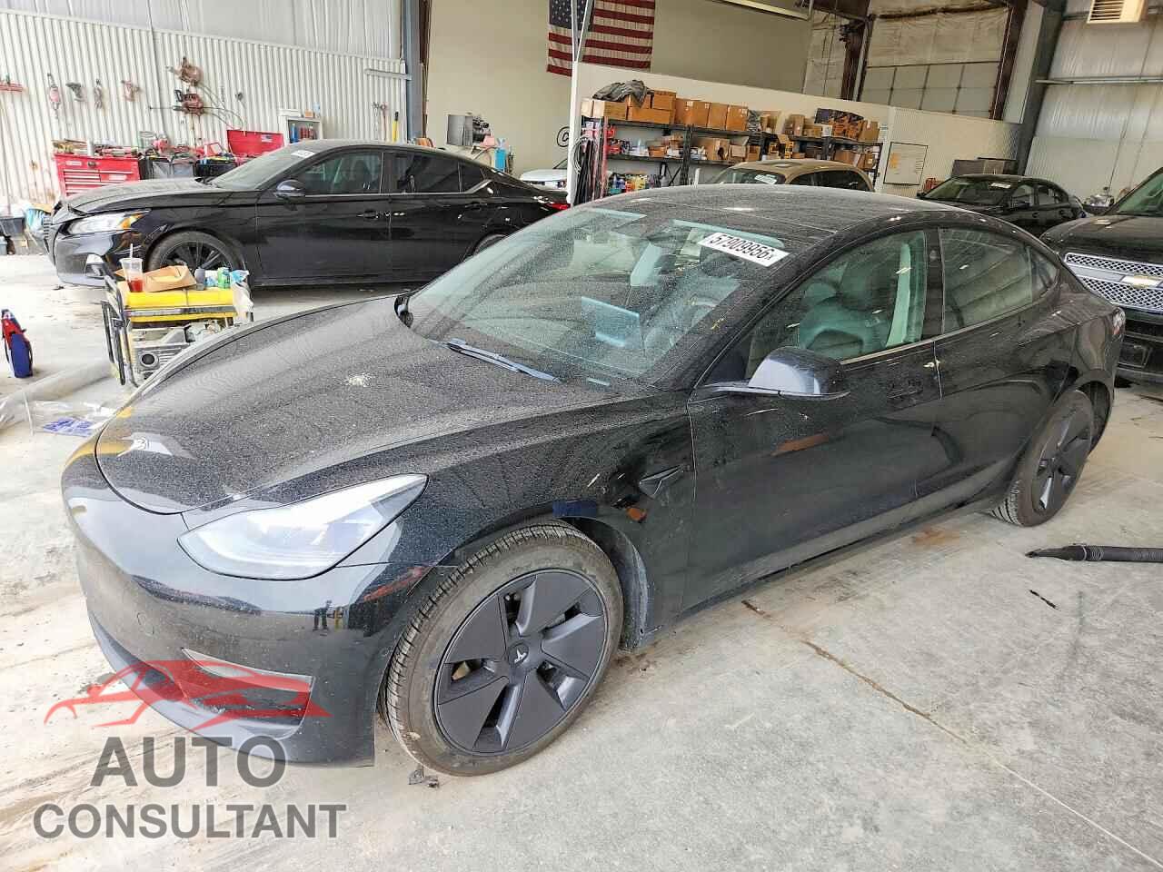 TESLA MODEL 3 2022 - 5YJ3E1EA8NF191326