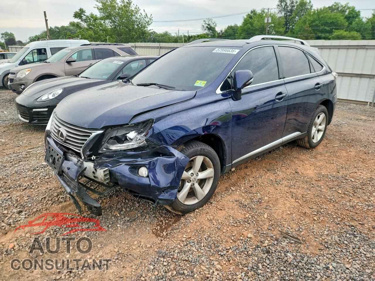 LEXUS RX350 2014 - 2T2BK1BA4EC230843