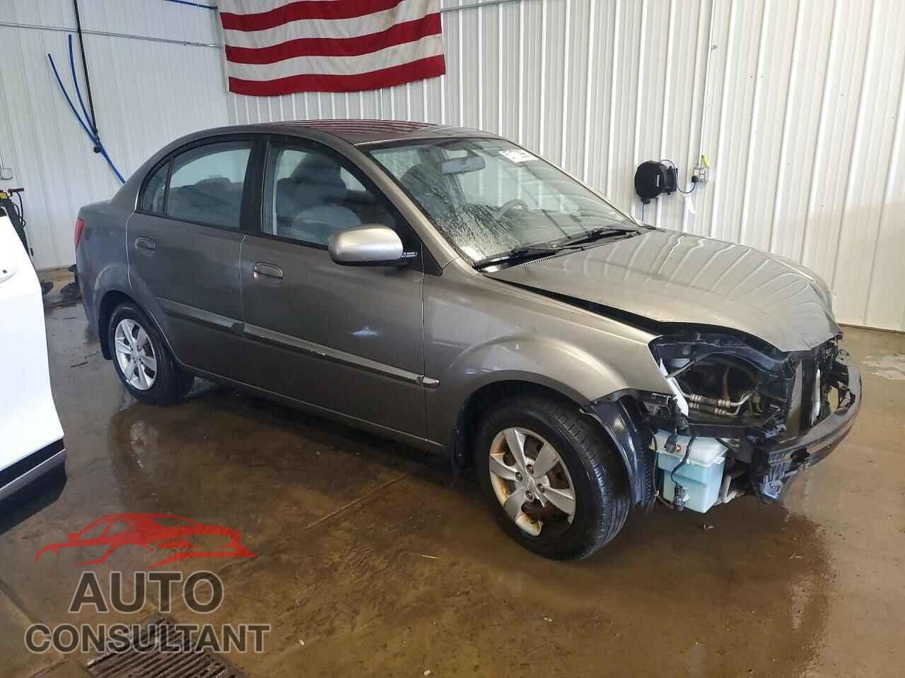 KIA RIO 2011 - KNADH4A38B6912561