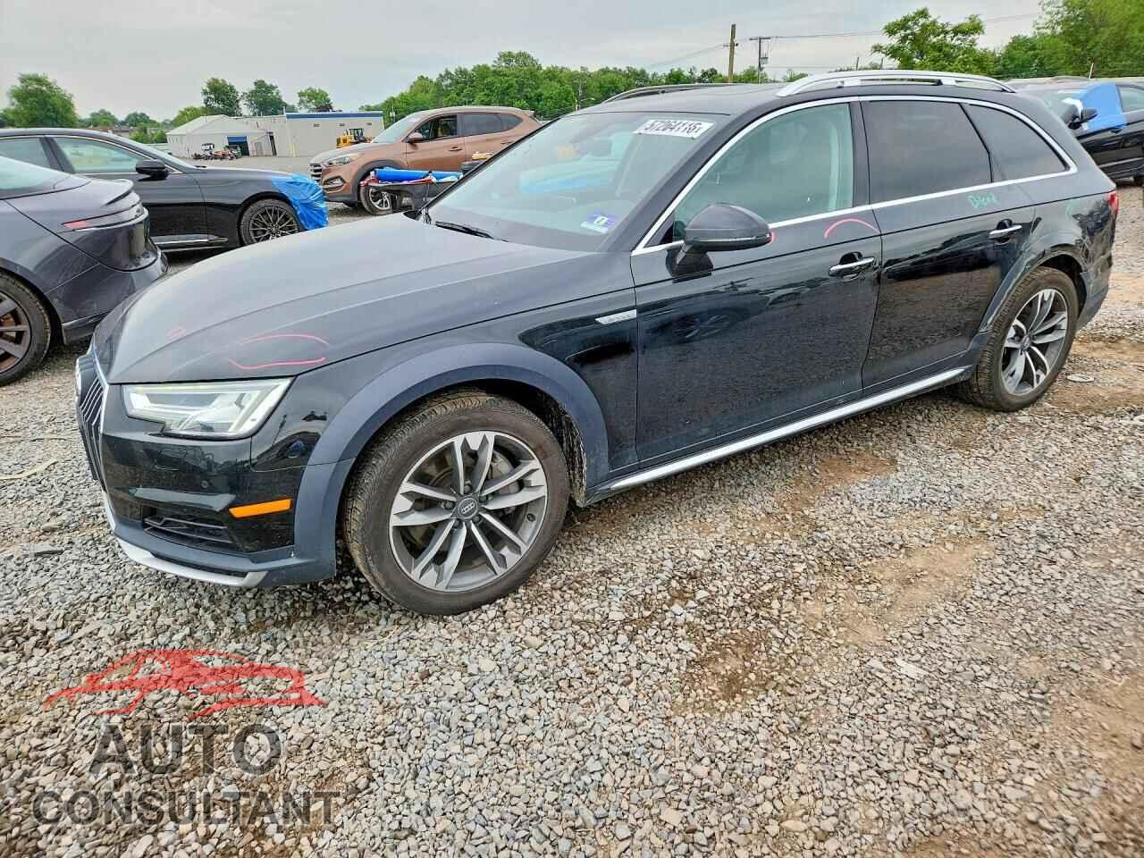 AUDI A4 2017 - WA18NAF45HA106030